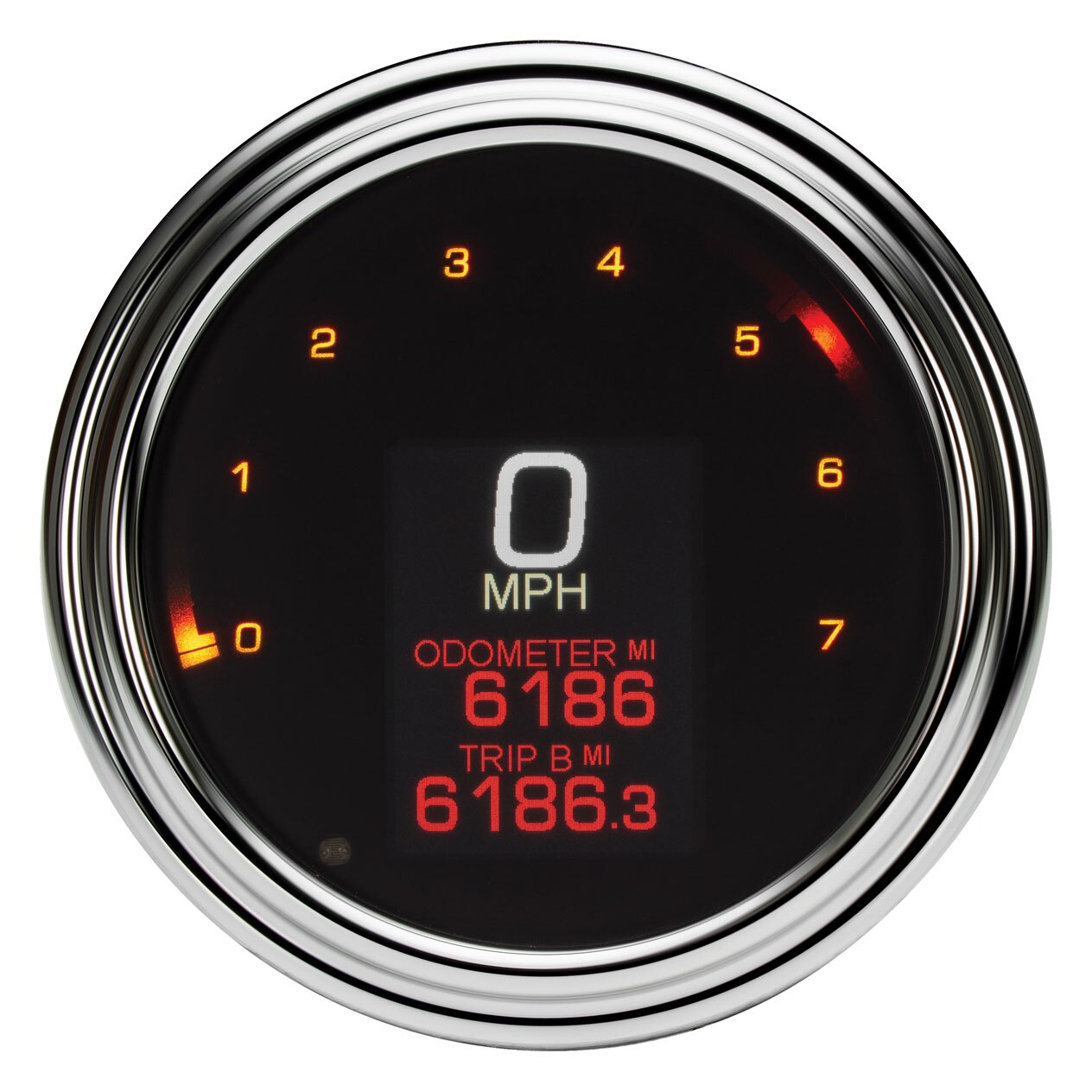 Dakota Digital MLX 2000 Series Speedometer / Tachometer For Harley