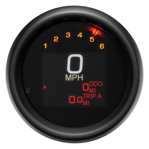 Dakota Digital MLX 3000 Series 3 3/8" Speedometer / Tachometer For Harley 2004-2013
