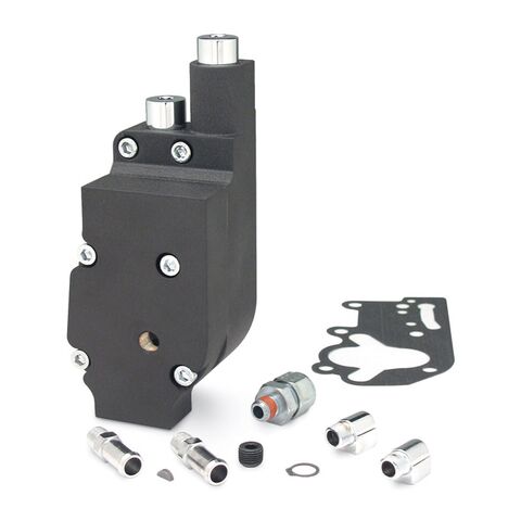 Jims Flow Pro 1 Billet Oil Pump Body For Harley 80"-140" Big Twin 1988-1999