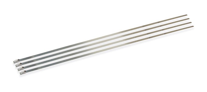 Design Engineering Inc. Stainless-Steel Locking Ties
