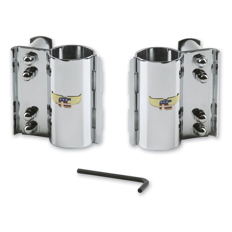 National Cycle Heavy Duty Windshield Mount Kit Indian Scout 2015-2025
