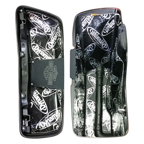 Klock Werks Dynamat Saddlebag Sound Control Kit For Harley Touring 2014-2024