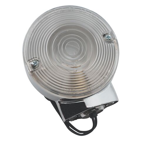 Milwaukee Twins Front Turn Signal For Harley 1986-2019
