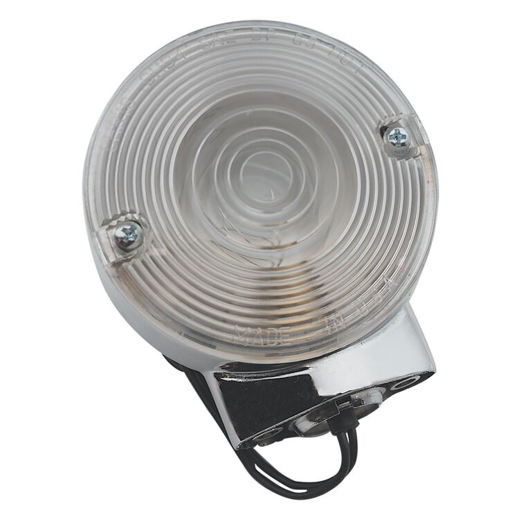 Milwaukee Twins Front Turn Signal For Harley 1986-2019