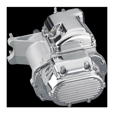 Jims 5-Speed Standard Ratio Transmission Assembly With Plain Case For Harley 1970-1984