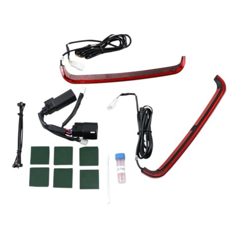 Custom Dynamics LED Low-Profile Bagz Accent Lights For Harley FLHX / FLTRX 2010-2013