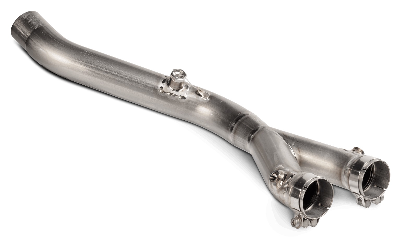 Akrapovic Linkage Pipe Yamaha MT-10 2022-2026 - Cycle Gear