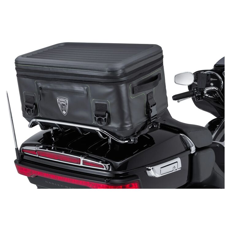 Ciro Quick Release Luggage Rack Case For Harley Touring Cycle Gear