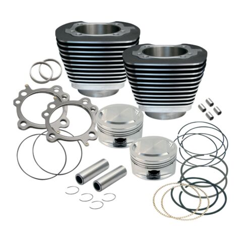 S&S Cycle 95" Cylinder and Piston Kit For Harley Twin Cam 1999-2006