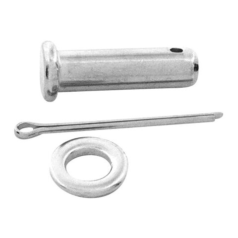 Drag Specialties Brake Pedal Clevis Pin & Washer For Harley Sportster 1980-2003