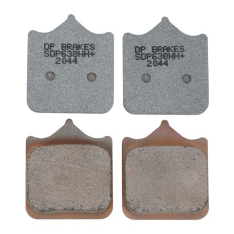 DP Brakes Sintered Sport HH Plus Front Brake Pads SDP638HH