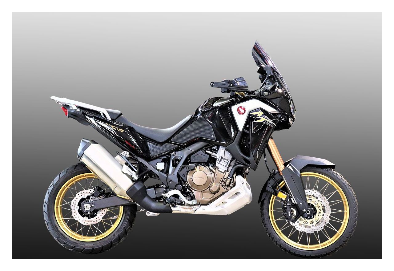 TechSpec Snake Skin Tank Pads Honda Africa Twin Adventure Sports ES 2020-2026