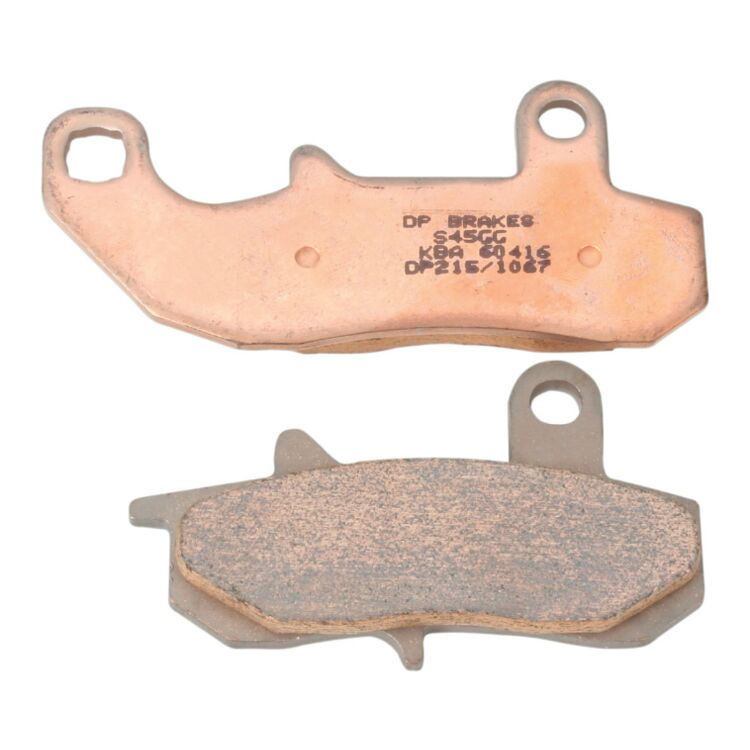 DP Brakes Sintered Rear Brake Pads Suzuki DR650 1990-1995