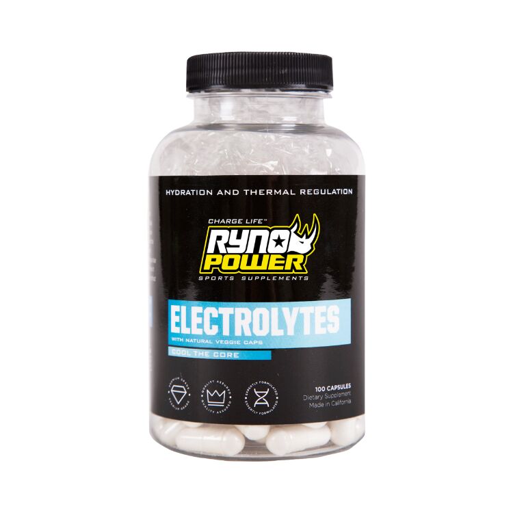 Ryno Power Electrolyte Capsules