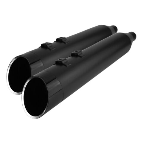 Khrome Werks HP-Plus 4.5" Slip-On Mufflers For Harley Touring 2017-2025