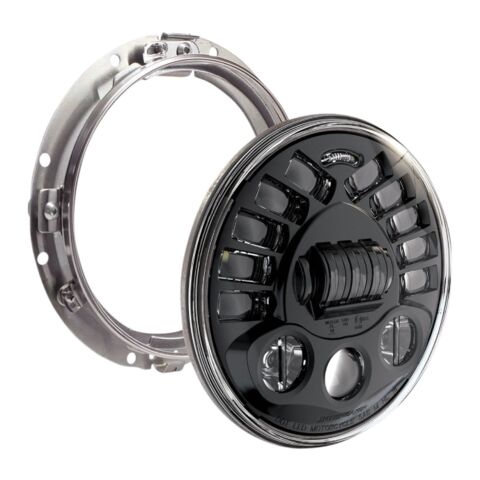 Custom Dynamics ProBeam 7" Adaptive LED Headlight For Harley 1994-2016