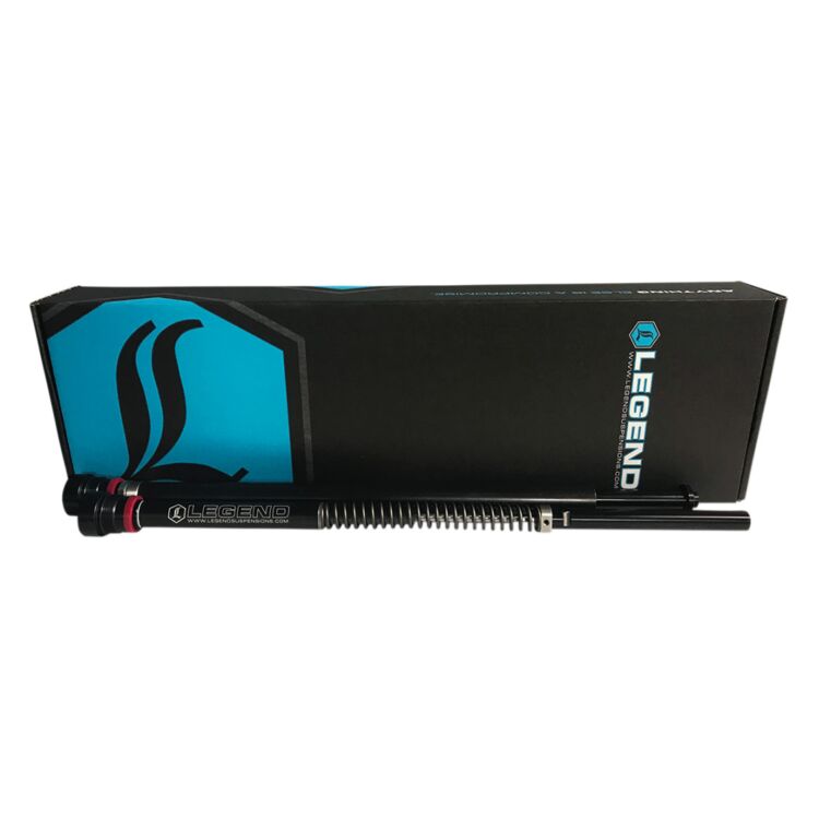 Legend Suspension AXEO43 Inverted High-Performance Front Suspension System For Harley FLSB 2018-2021