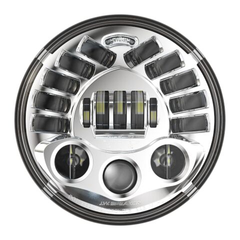 Custom Dynamics ProBEAM 7" Adaptive LED Headlight For Harley 2014-2025