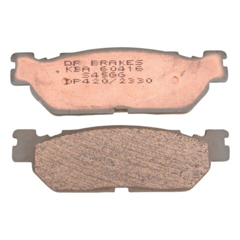 DP Brakes Sintered Front Brake Pads Yamaha TW200 / XT225 / XT250 2001-2026