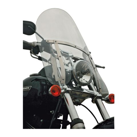 Klock Werks Billboard Flare Windshield For Harley Sportster / Dyna 1988-2022