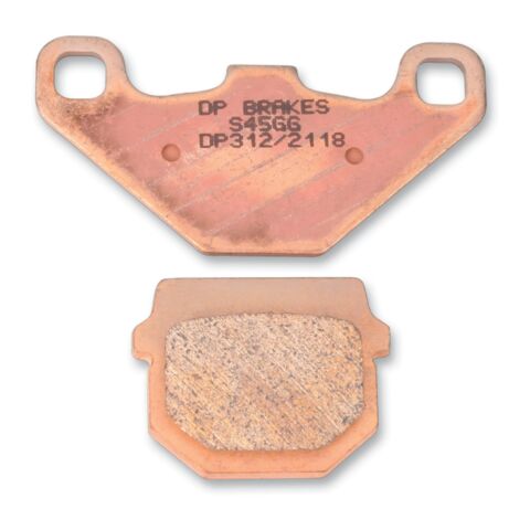 DP Brakes Sintered Front / Rear Brake Pads Kawasaki / Suzuki 80cc-250cc