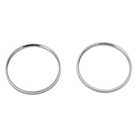 Kuryakyn Knurled Accent Rings For ISO Grips