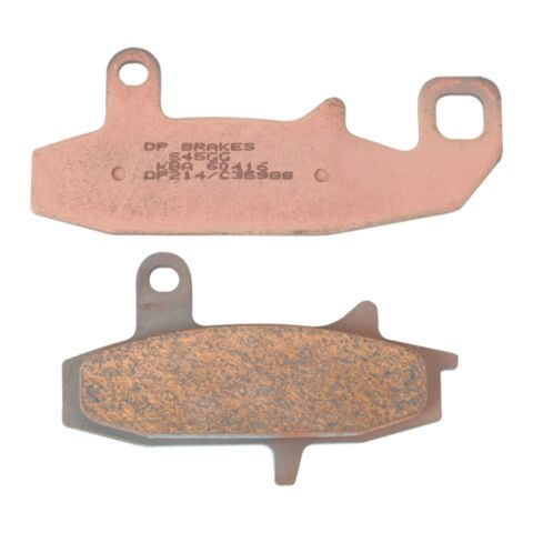 DP Brakes DP214 Sintered Front Brake Pads 