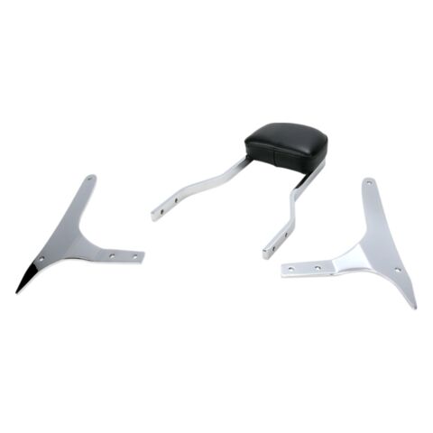 Cobra Standard Square Sissy Bar with Pad Yamaha V Star 950 2009-2016