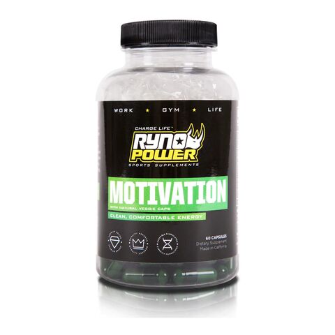 Ryno Power Motivation Capsules