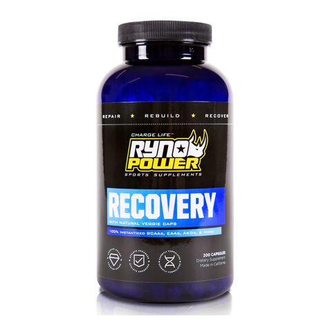 Ryno Power Workout Recovery Capsules