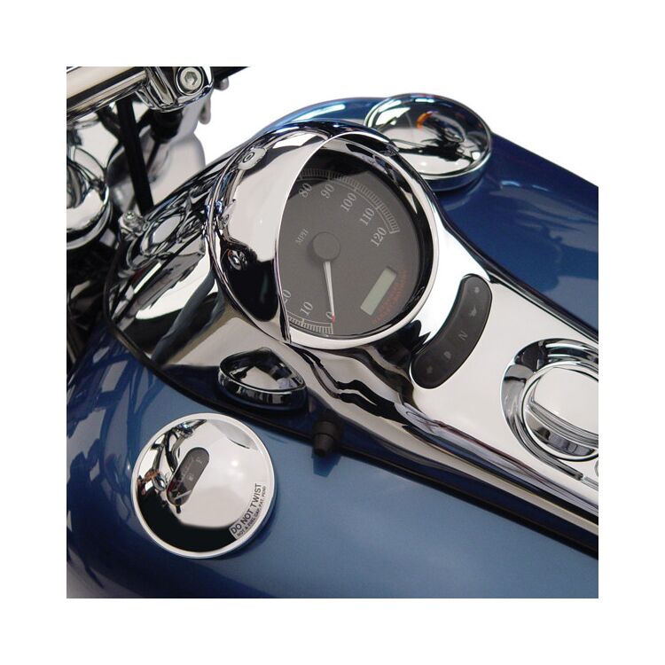 National Cycle Speedometer Cowling For Harley Touring / Softail / Dyna
