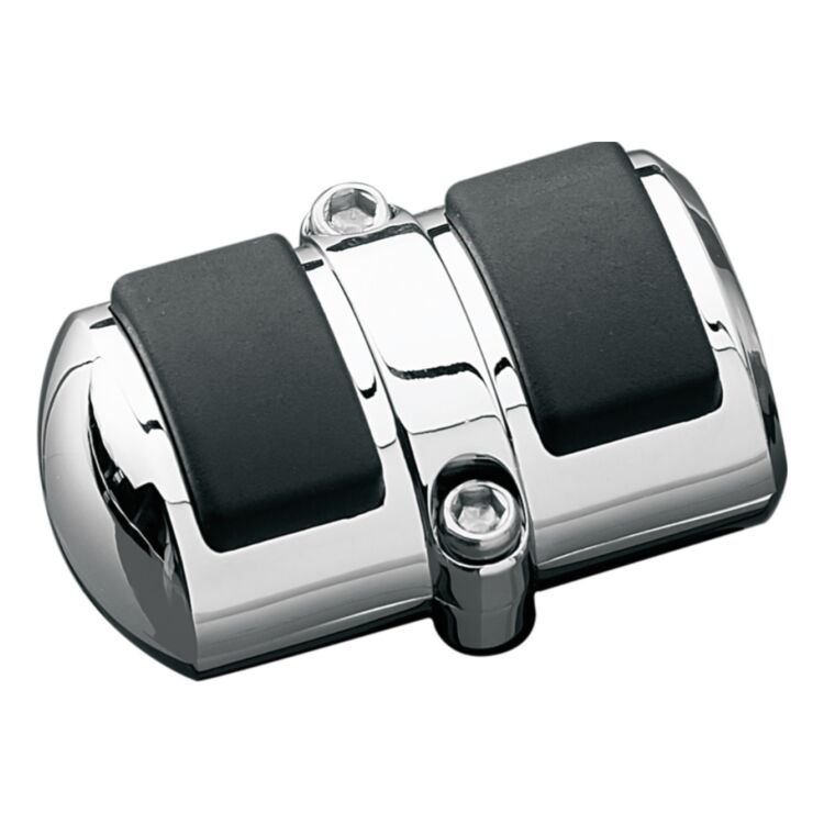 Kuryakyn Shift & Brake Pedal Cover Honda / Kawasaki / Suzuki / Yamaha 1991-2017