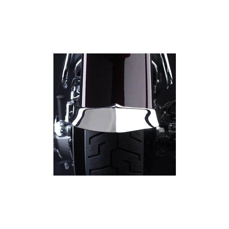 National Cycle Cast Rear Fender Tip For Harley Softail Fat Boy FLSTF 2007-2017