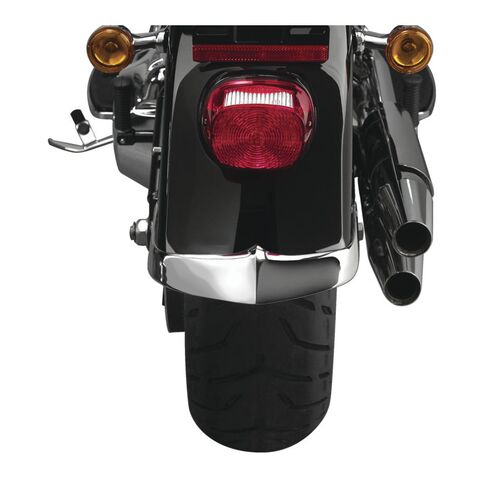 National Cycle Cast Rear Fender Tip For Harley Softail Fat Boy FLSTF 2001-2006