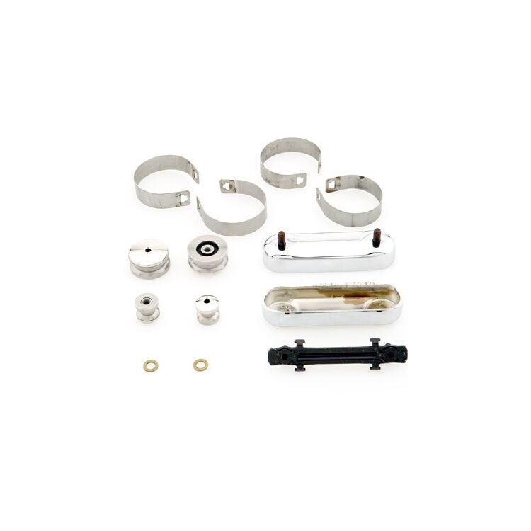 National Cycle SwitchBlade Quick Release Mount Kit Yamaha V Star 1998-2016