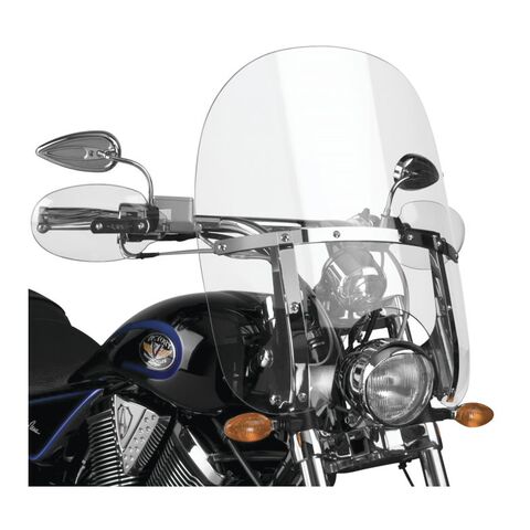 National Cycle SwitchBlade 2-Up Windshield Honda / Suzuki / Yamaha / Triumph / Victory 1987-2019