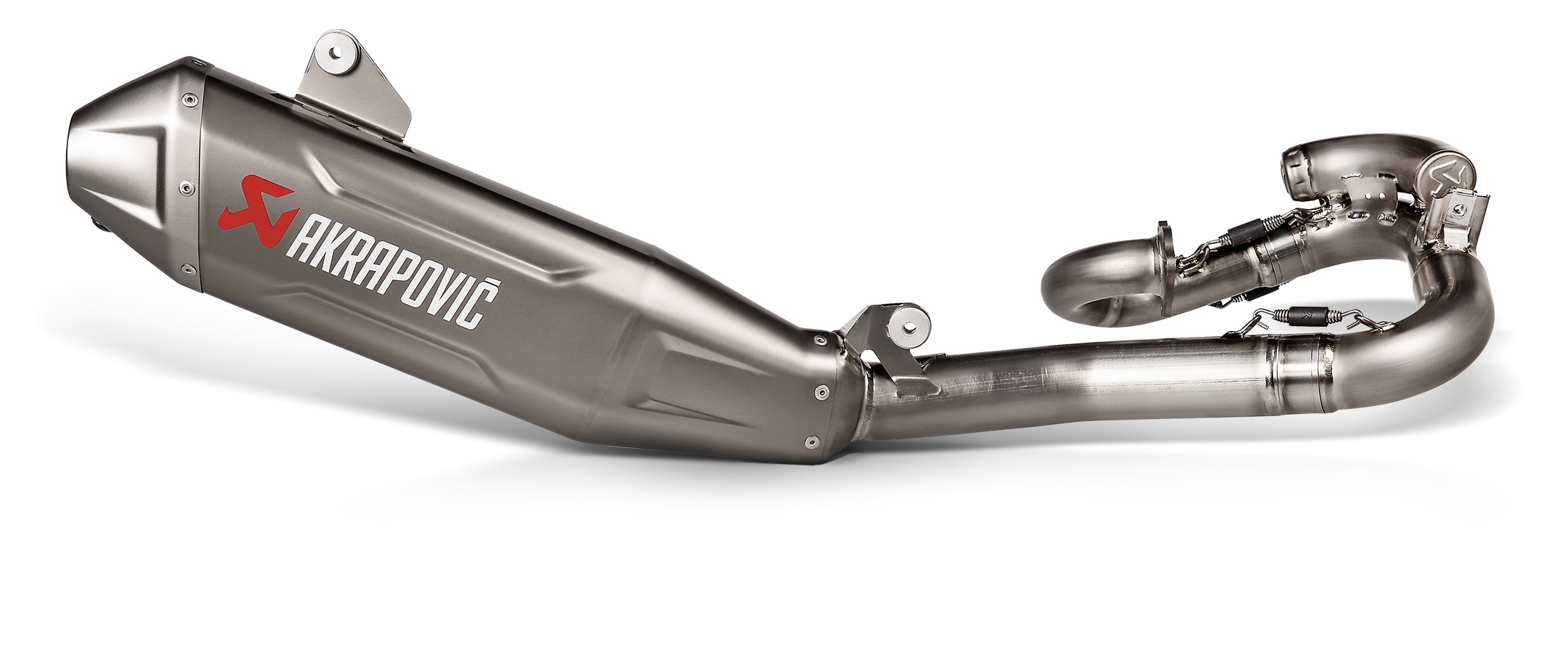 Akrapovic Evolution Exhaust System Yamaha YZ450F 20232025 Cycle Gear