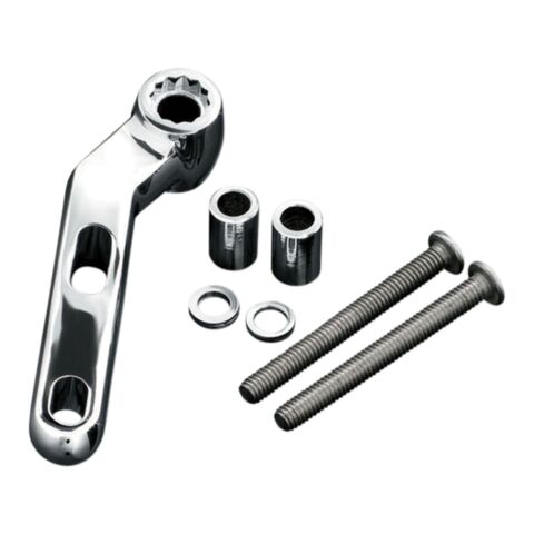 Kuryakyn Clutch or Brake Perch Accessory or Cell Phone Mount Kit