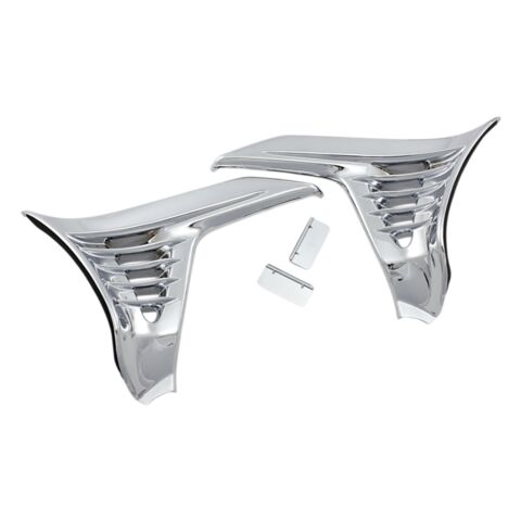 Kuryakyn Louvered Battery Box Covers Honda Gold Wing 2001-2010