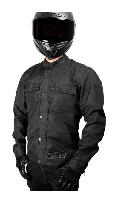 ジャケット・アウター atlast wool MELTON RIDERS JACKET Thrashin Supply Atlas Jacket (2XL) - Cycle Gear