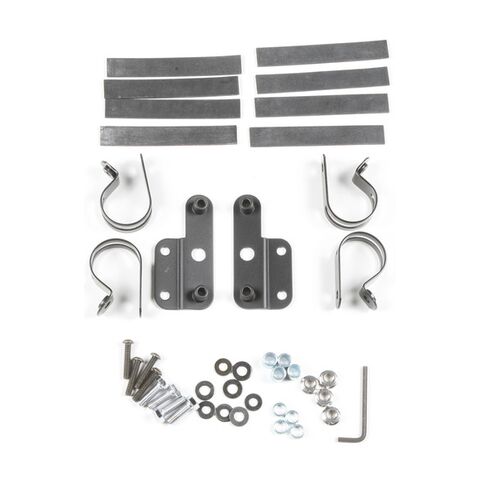 National Cycle Custom Heavy Duty Windshield Mount Kit For Harley 1971-1988