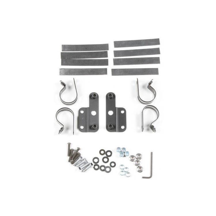 National Cycle Custom Heavy Duty Windshield Mount Kit For Harley 1971-1988