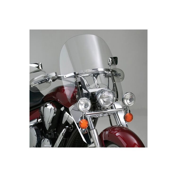 National Cycle SwitchBlade 2-Up Windshield Honda Shadow VT750C / VT1100C2 1987-2014