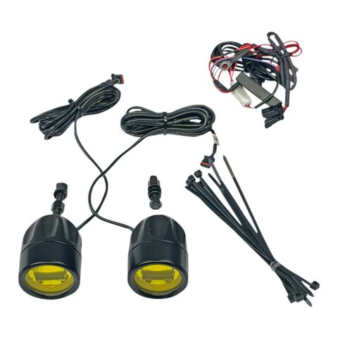 Custom Dynamics ProBEAM LED Halo Fog Lights