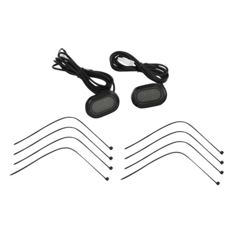 Custom Dynamics Plug and Play PLUGZ Antenna Grommet Lights For Harley Touring 2010-2025