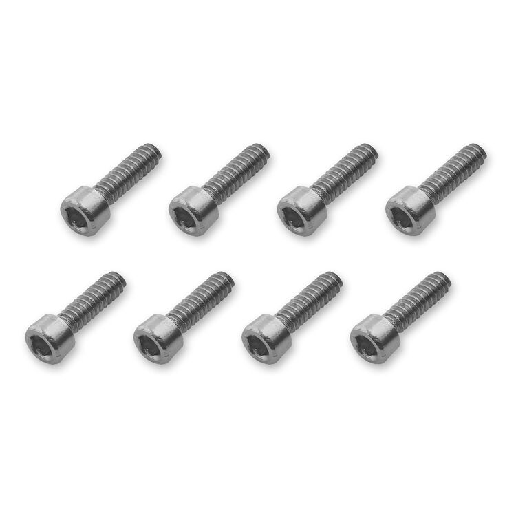 Kuryakyn Replacement Standard ISO Grip End Cap Screws
