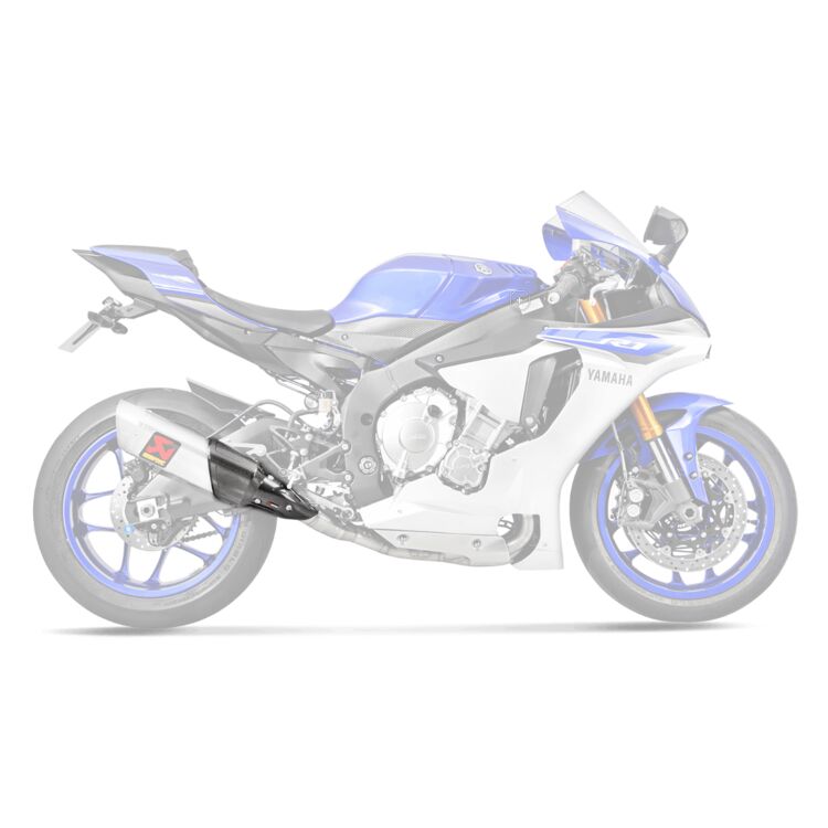 Akrapovic Heat Shield Yamaha R1 20152019 Cycle Gear