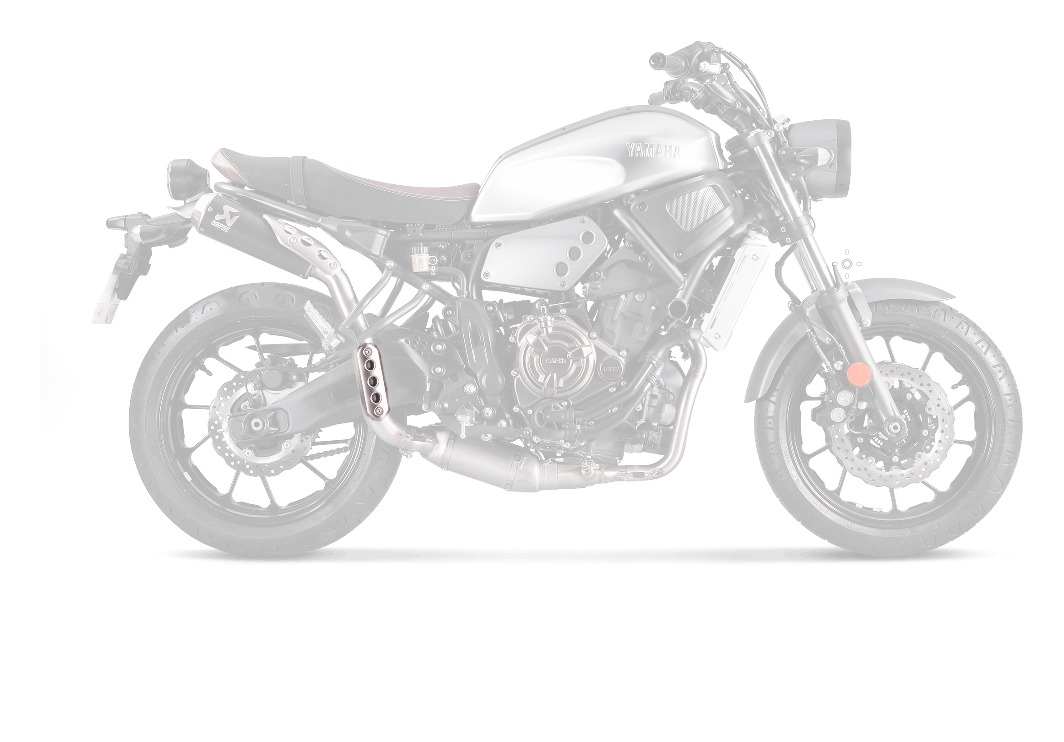 Akrapovic Heat Shield Yamaha XSR 700 / 900 20162021 Cycle Gear