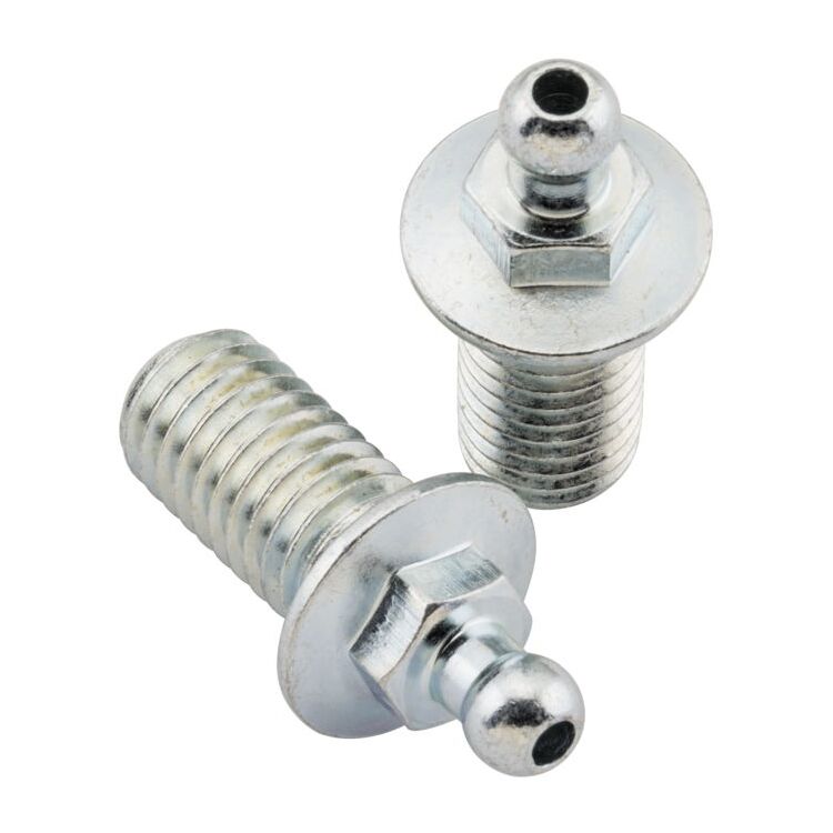 Kuryakyn 1/2"-13 x 1" Breather Bolts For Harley Big Twin / Sportster 1993-2003