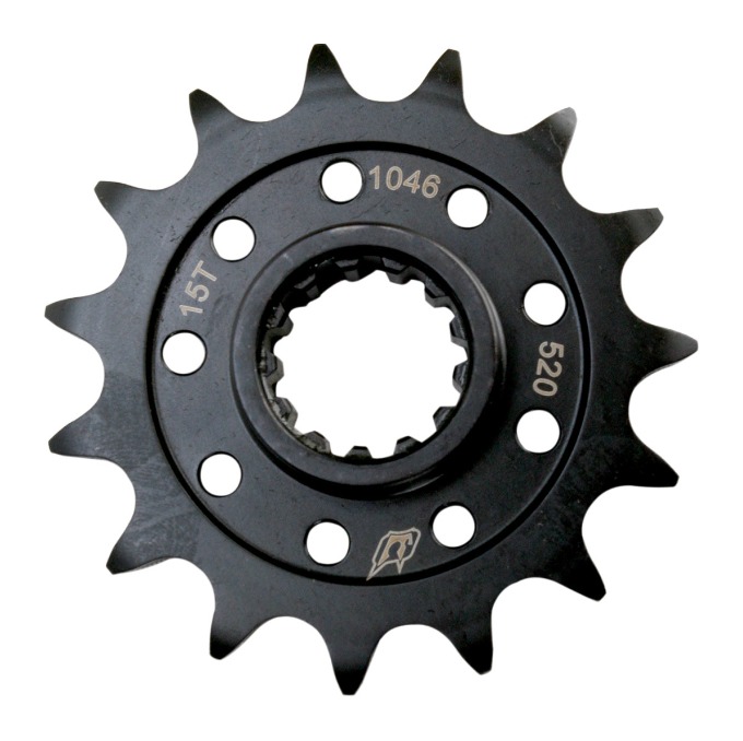 Corona De Moto Offroad Racing 520-45T - Aleación De Aluminio 7075, Anodizada, Ligera Y Duradera